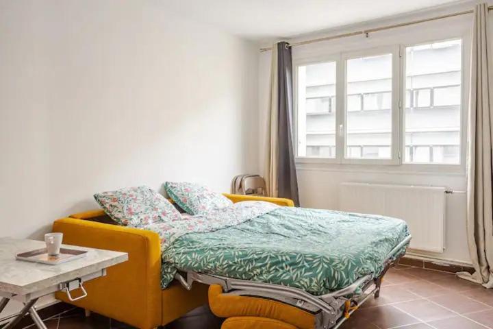 Superbe Studio Paris Gambetta Apartment ภายนอก รูปภาพ