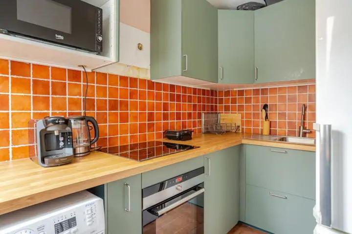 Superbe Studio Paris Gambetta Apartment ภายนอก รูปภาพ
